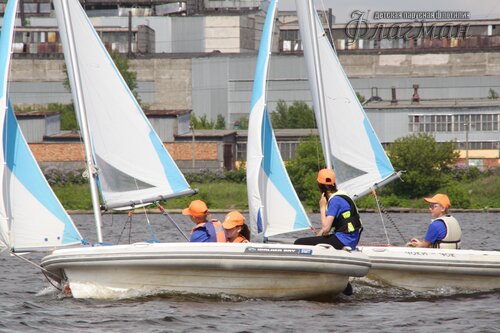Фоторепортаж с парусной практики флотилии Флагман, прошедшей в июне 2017 года.